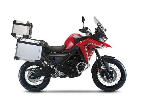 Voge 650 DSX. Nuova enduro stradale (e motore ex BMW) (5)