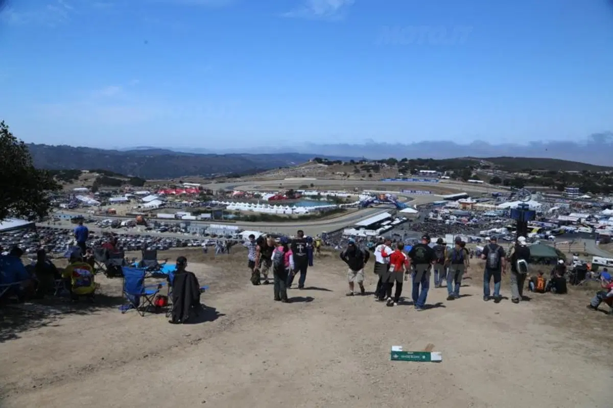Laguna Seca: quando la gara mondiale incontra la festa di paese (38)
