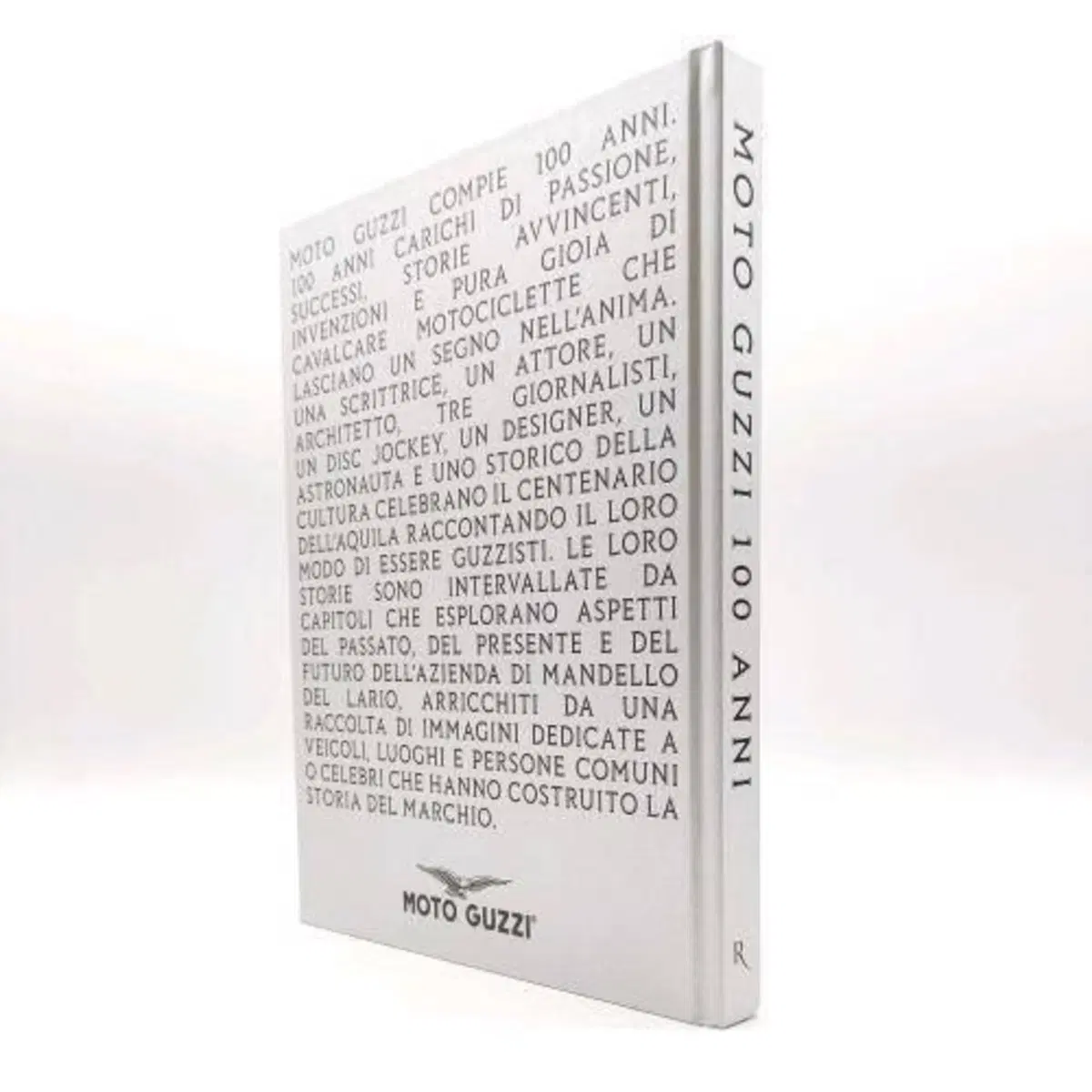 LIBRO DA COLLEZIONE "100 ANNI MOTO GUZZI (5)