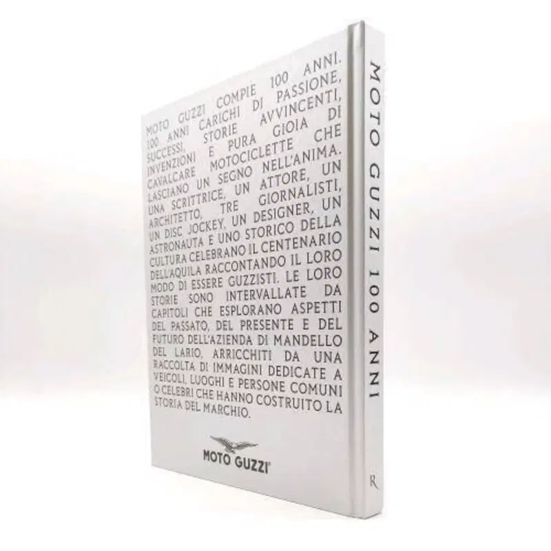LIBRO DA COLLEZIONE "100 ANNI MOTO GUZZI (5)
