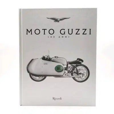 LIBRO DA COLLEZIONE "100 ANNI MOTO GUZZI