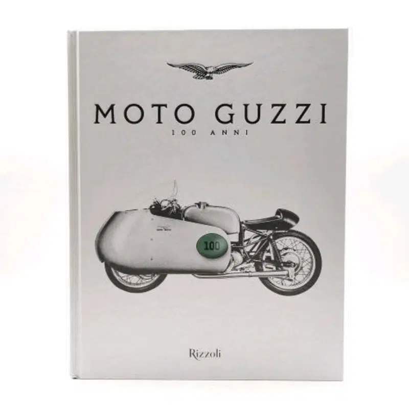 LIBRO DA COLLEZIONE "100 ANNI MOTO GUZZI