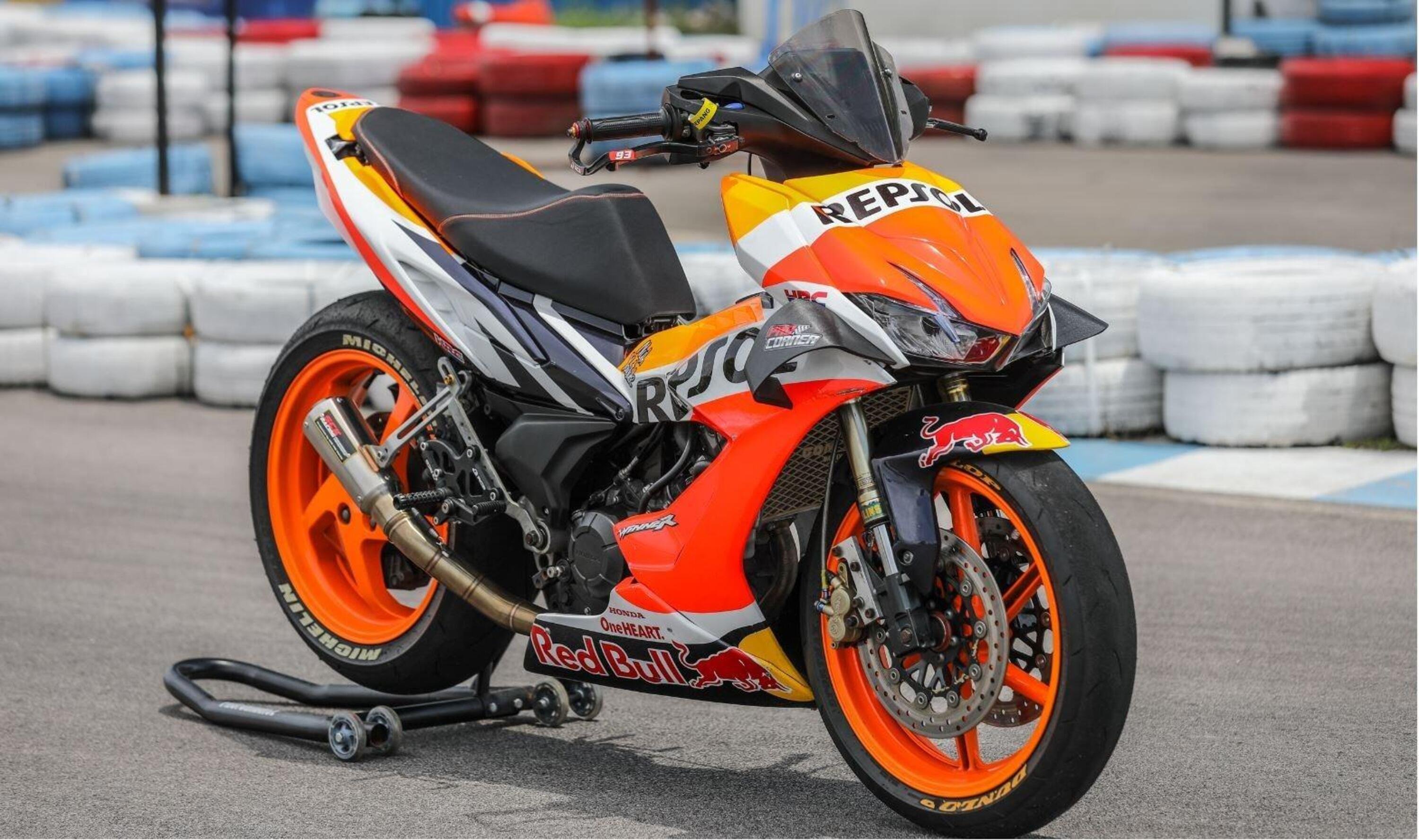 Da Honda SuperCub a RCV Replica MotoGP. Accade in Malesia
