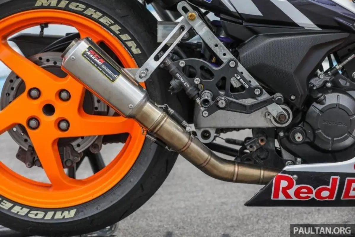 Da Honda SuperCub a RCV Replica MotoGP. Accade in Malesia (15)