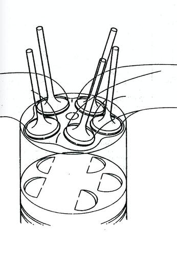Cinque valvole per cilindro: la promessa mancata (4)