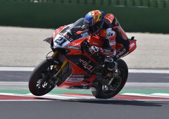 SBK 2021. GP di Misano, Michael Ruben Rinaldi: “La squadra mi ha ascoltato e ho fatto il primo tempo”