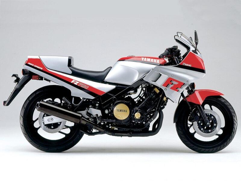 La Yamaha FZ750 del 1984