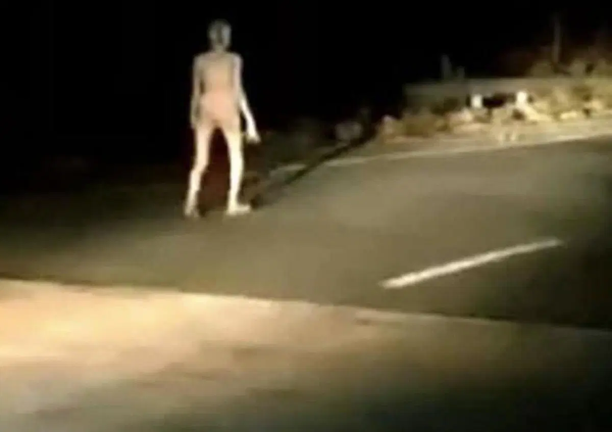 India. Due motociclisti riprendono un "Ufo alieno" in strada [VIDEO VIRALE]