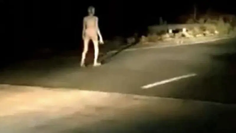 India. Due motociclisti riprendono un "Ufo alieno" in strada [VIDEO VIRALE]
