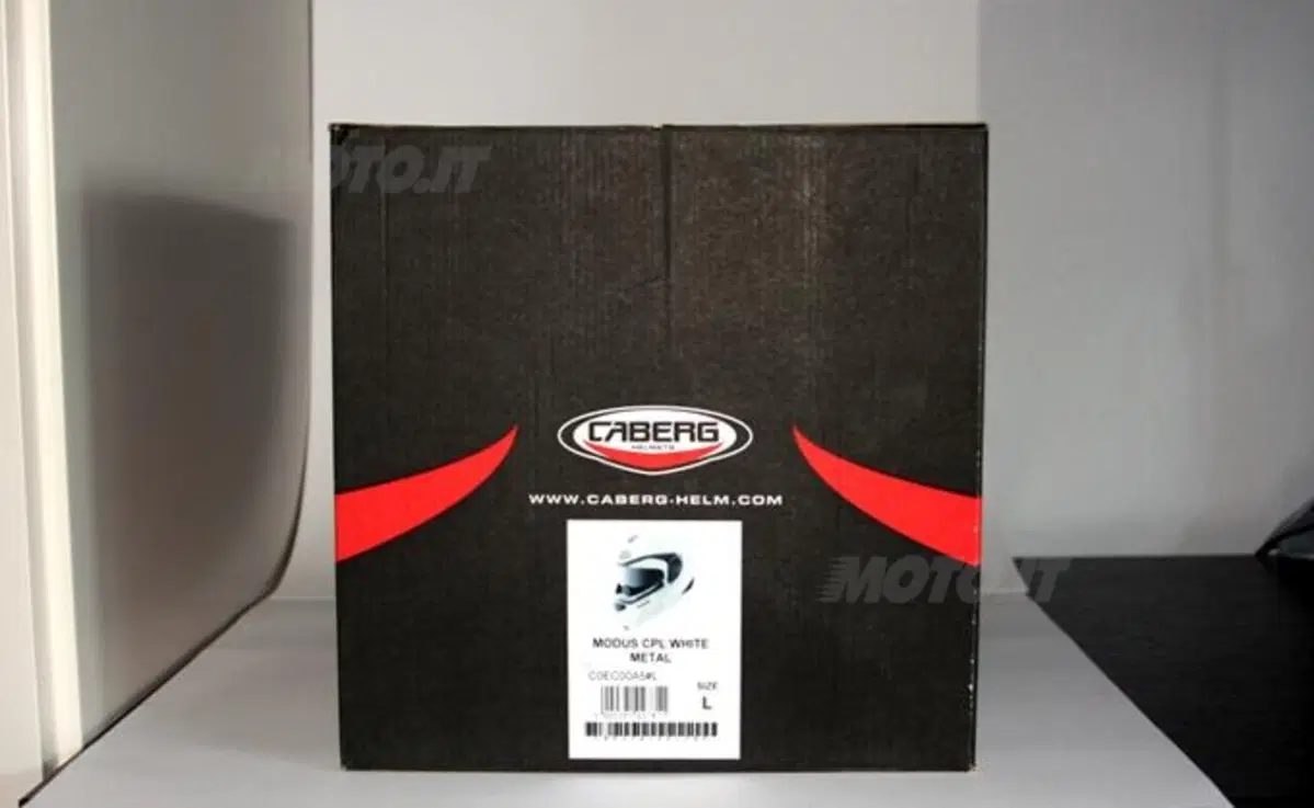 Casco Caberg Modus CPL, il personalizzabile (8)