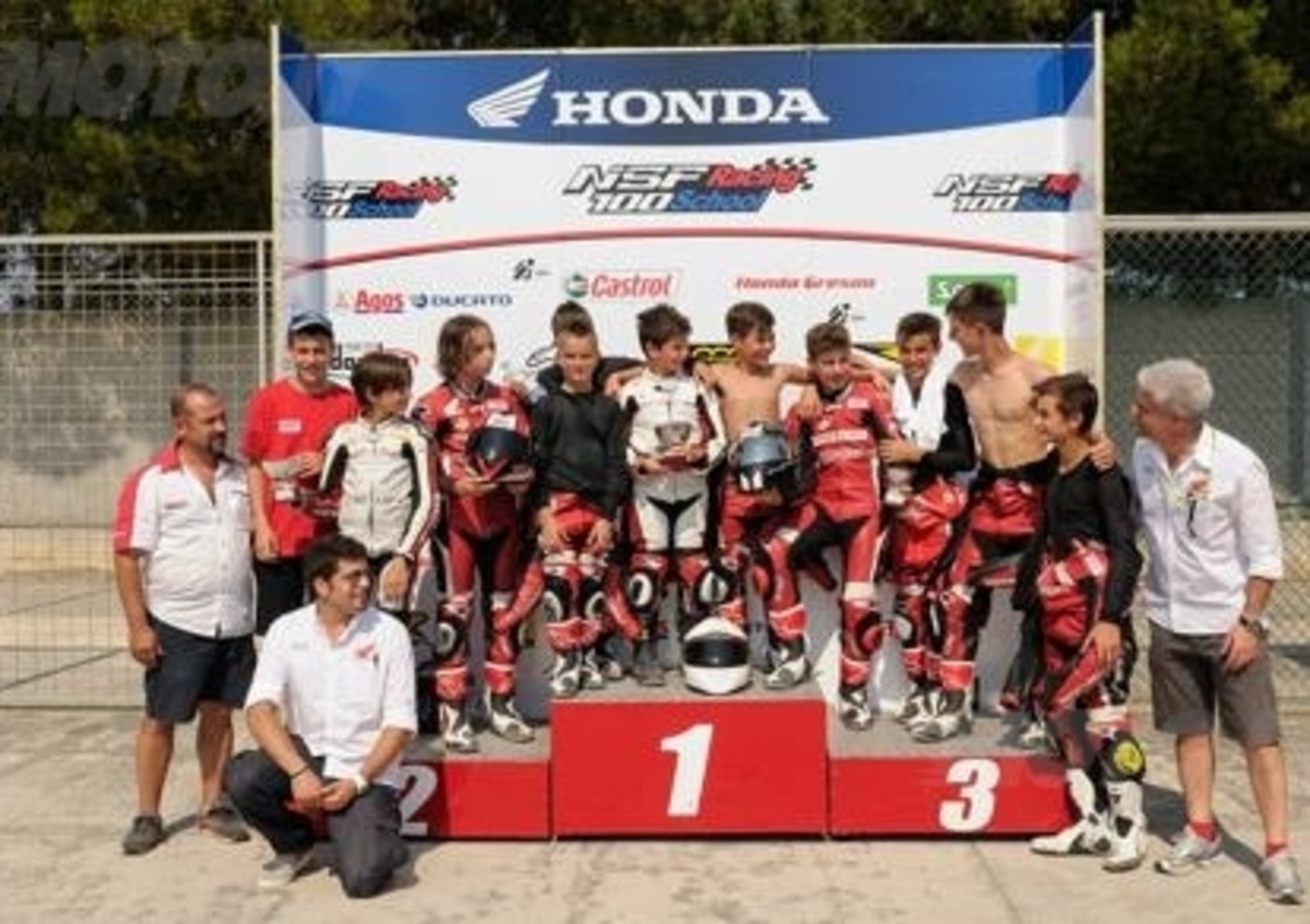 Honda NSF100 Racing School a Corridonia
