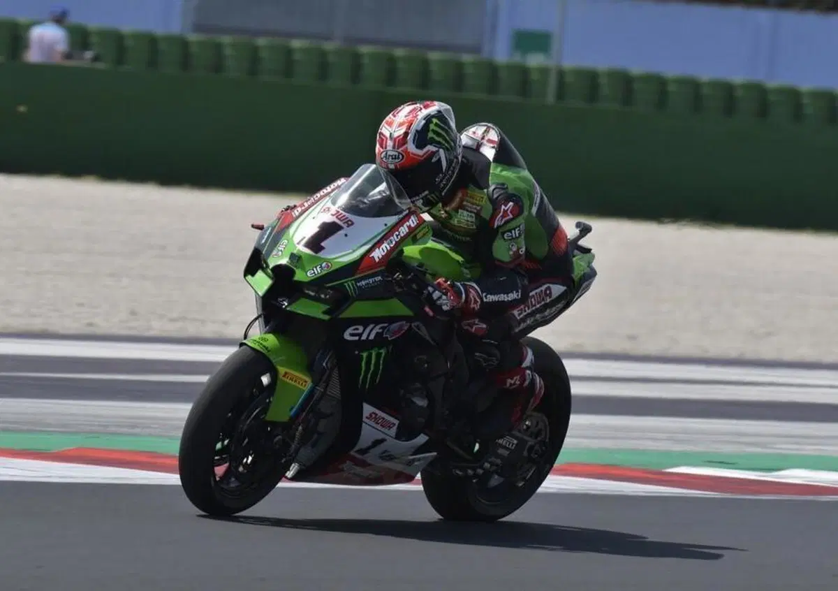SBK 2021. GP di Misano, Jonathan Rea conquista la Superpole