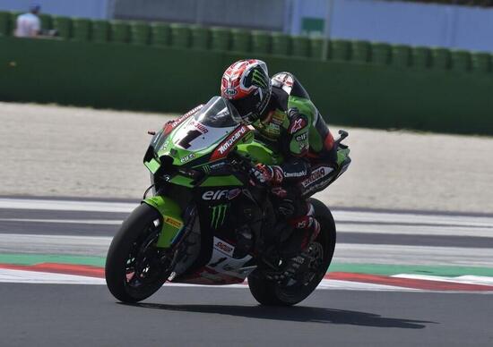 SBK 2021. GP di Misano, Jonathan Rea conquista la Superpole