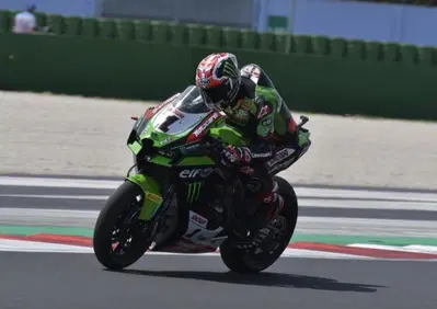 SBK 2021. GP di Misano, Jonathan Rea conquista la Superpole