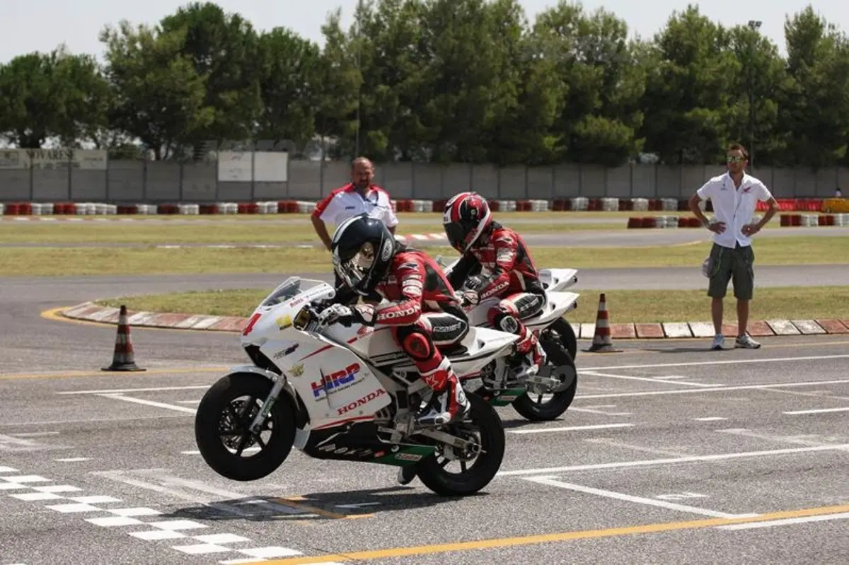 Honda NSF100 Racing School a Corridonia (5)