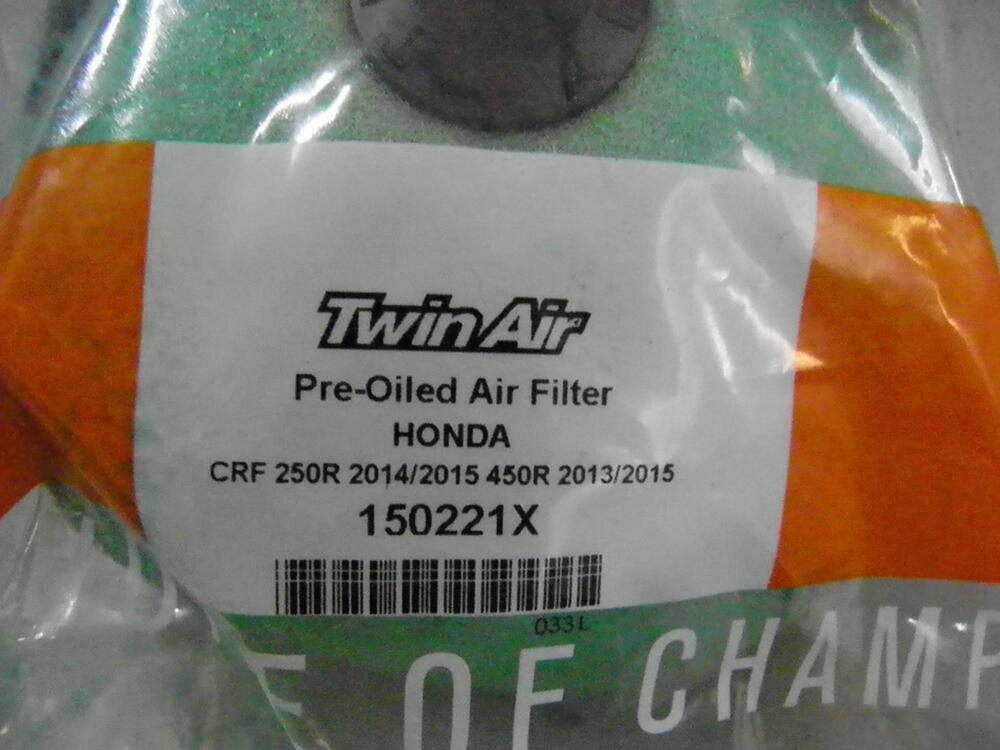 FILTRO ARIA TWIN AIR PER HONDA CRF 250 E 450 (3)