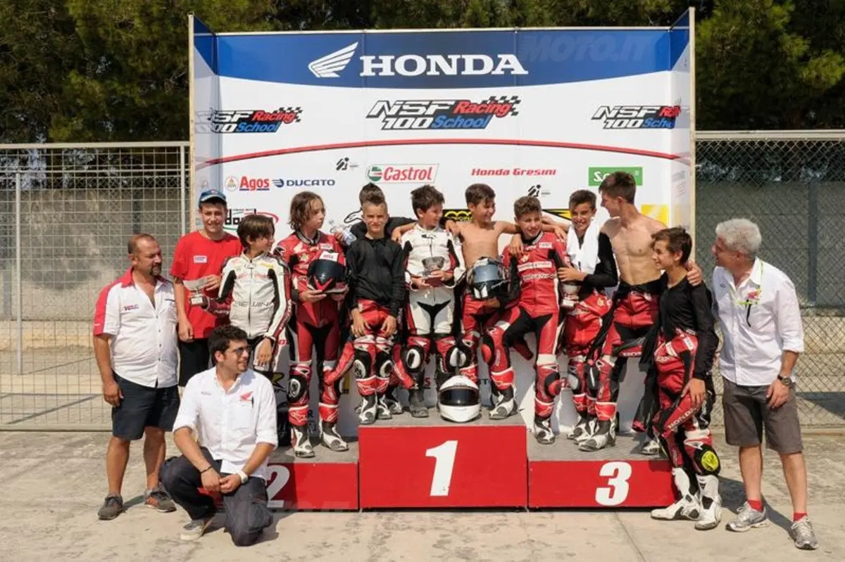 Honda NSF100 Racing School a Corridonia (15)