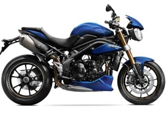 Nuovi colori per le Triumph Speed Triple & Street Triple