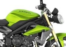 Nuovi colori per le Triumph Speed Triple & Street Triple