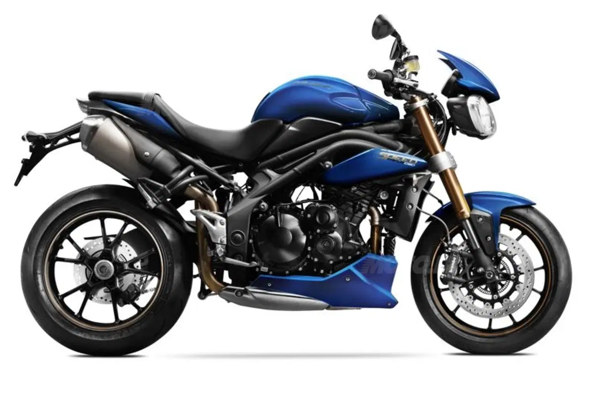 Nuovi colori per le Triumph Speed Triple & Street Triple