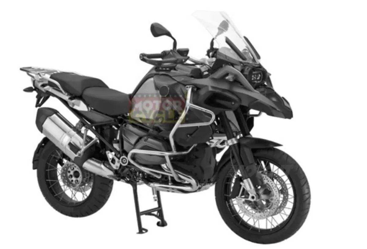 BMW R 1200GS Adventure 2014, le prime foto (2)