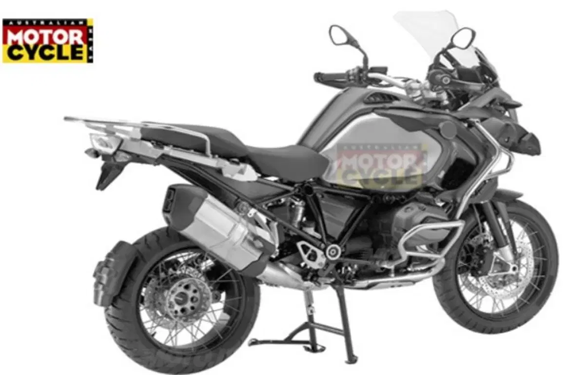 BMW R 1200GS Adventure 2014, le prime foto (4)