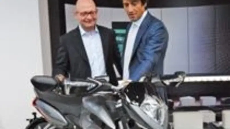 Lanzoni: "Tra AMG e MV Agusta matrimonio perfetto. Nessuna acquisizione"