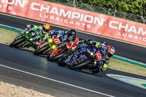 La 24 Ore di Le Mans vinta dalla Suzuki di Guintoli, Simeon e Black (3)