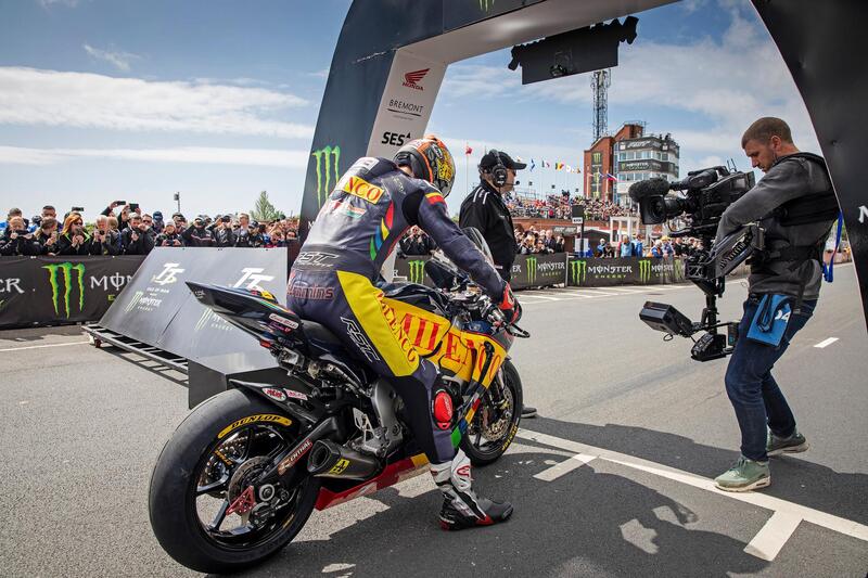 Il Tourist Trophy si rinnova: dal 2022 copertura live, nuovi programmi di gara e Supertwin