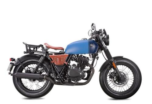 Brixton Rayburn 125. Un po' café racer, un po' bobber (3)