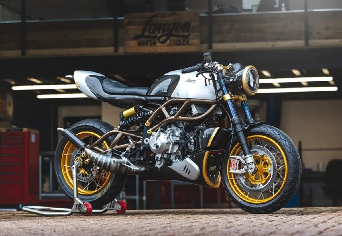 Langen 250: la due tempi anglo-italiana è stata omologata. Dati e prezzo (12)