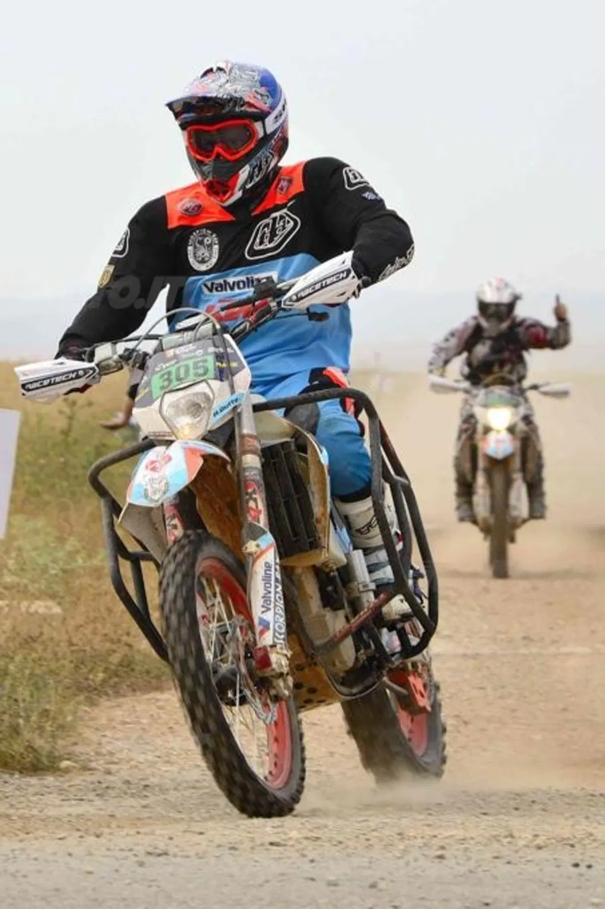 Nicola Dutto 9° posto di classe e 29° assoluto alla Baja Aragon (2)