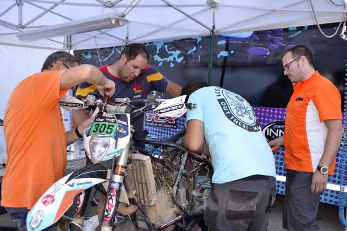 Nicola Dutto 9° posto di classe e 29° assoluto alla Baja Aragon (3)