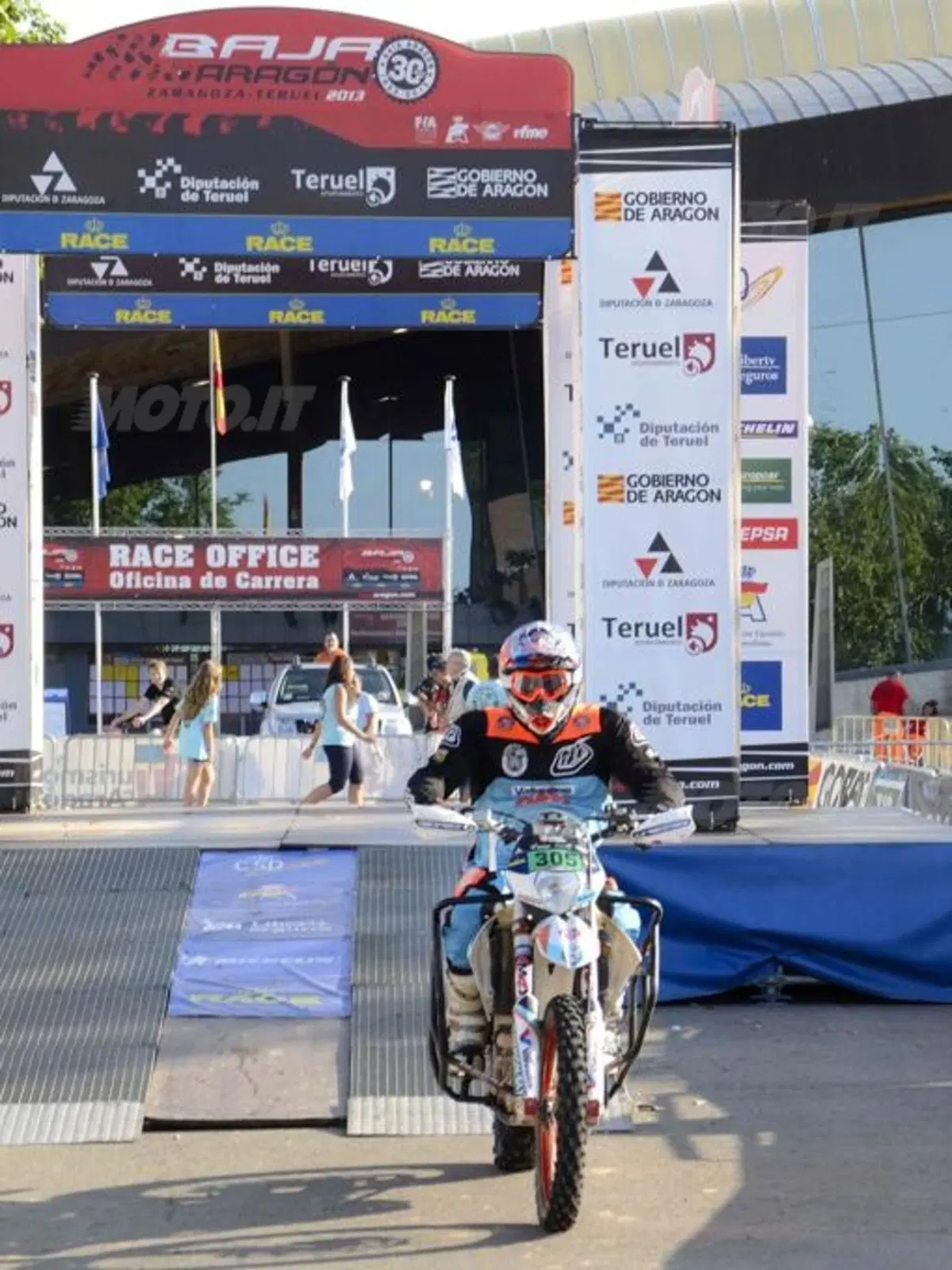 Nicola Dutto 9° posto di classe e 29° assoluto alla Baja Aragon (4)