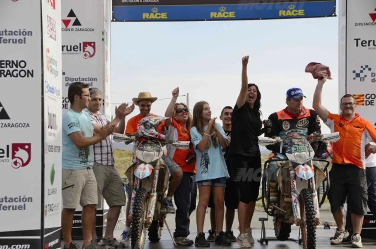 Nicola Dutto 9° posto di classe e 29° assoluto alla Baja Aragon (5)