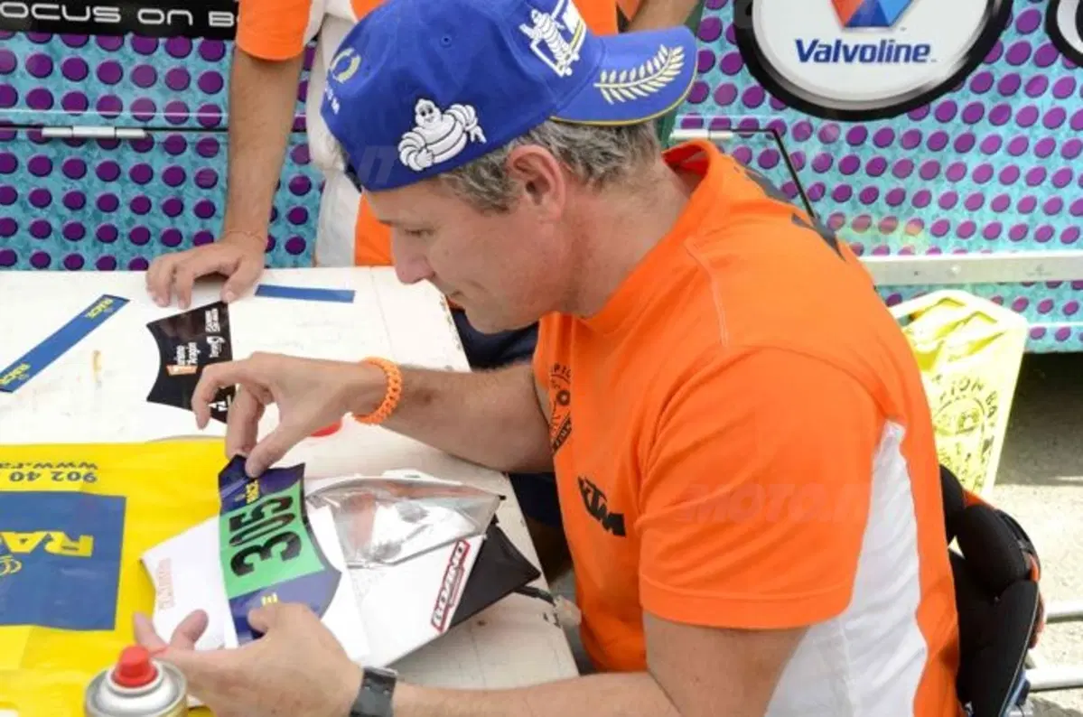Nicola Dutto 9° posto di classe e 29° assoluto alla Baja Aragon (8)
