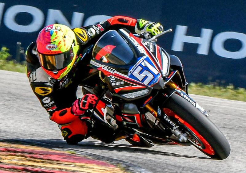 L&rsquo;Aprilia RS660 trionfa ancora nel MotoAmerica USA