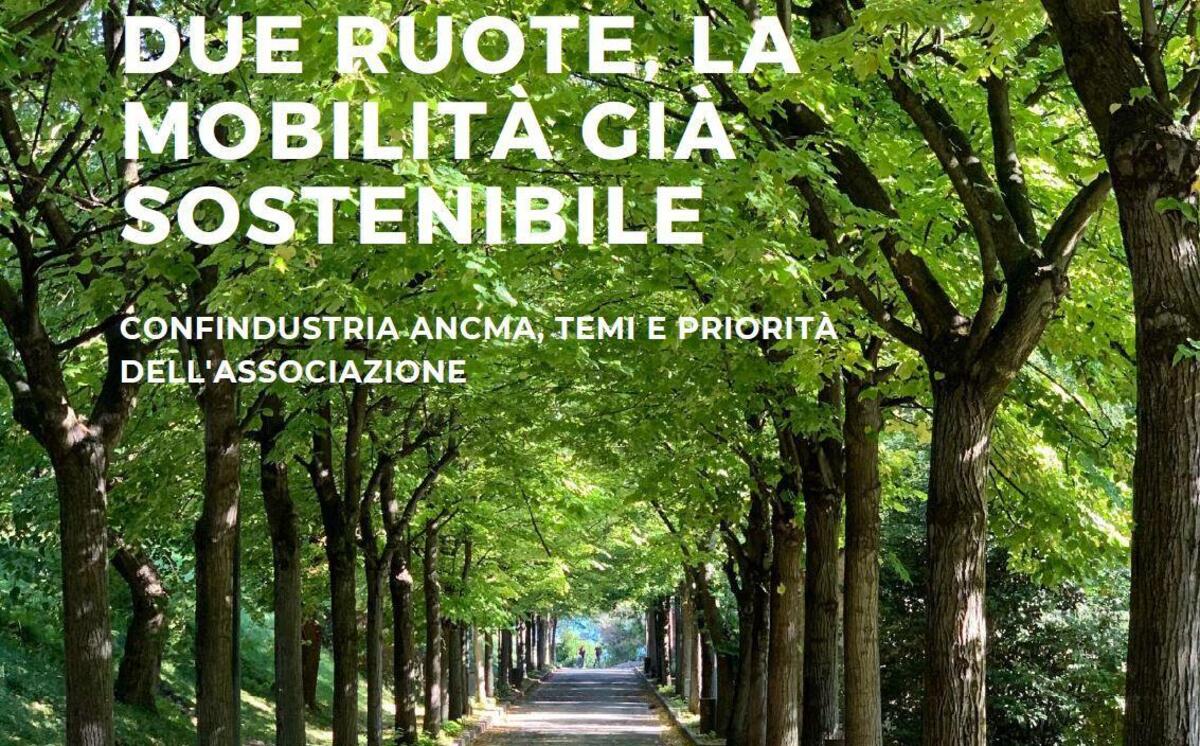 ANCMA per le due ruote il