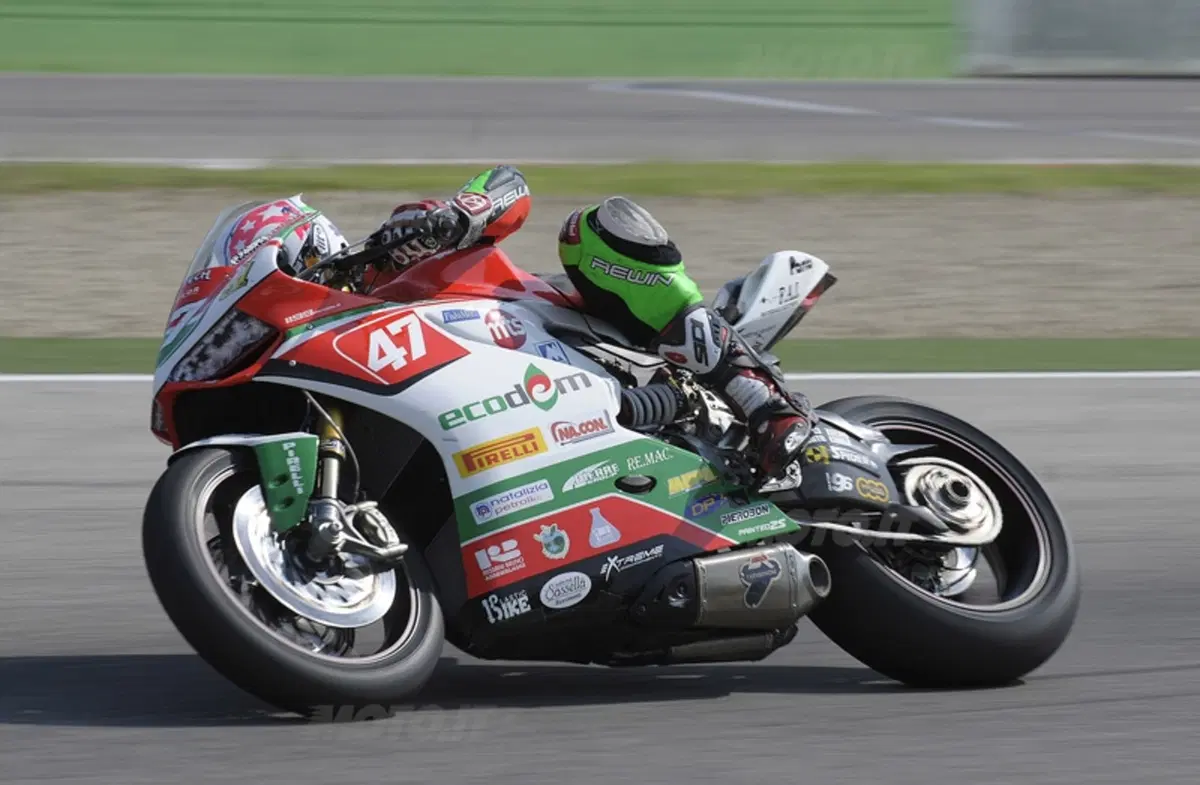 CIV, Round 7-8 a Imola: La Marra domina la SBK
