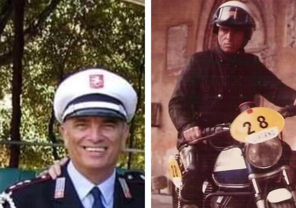 Livorno piange "Batman", il vigile urbano in moto terrore dei giovani scapestrati
