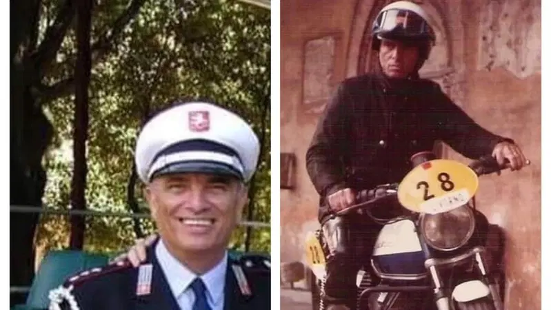Livorno piange "Batman", il vigile urbano in moto terrore dei giovani scapestrati