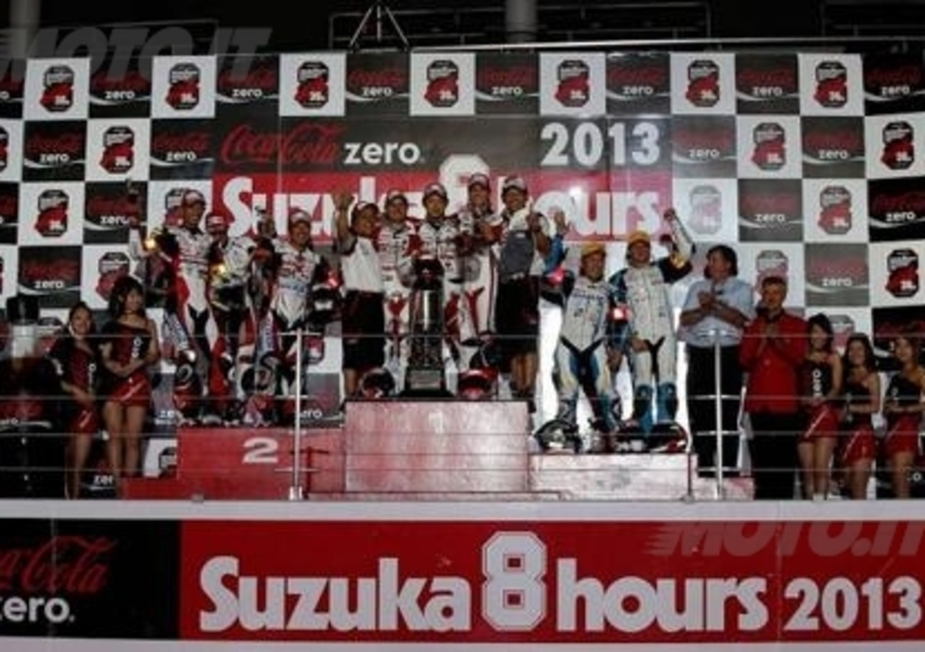 8 ore di Suzuka, vince la Honda. Ma Schwantz &egrave; terzo con Haga e Kagayama