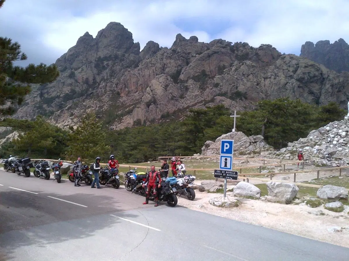 Viaggi in moto: la Corsica