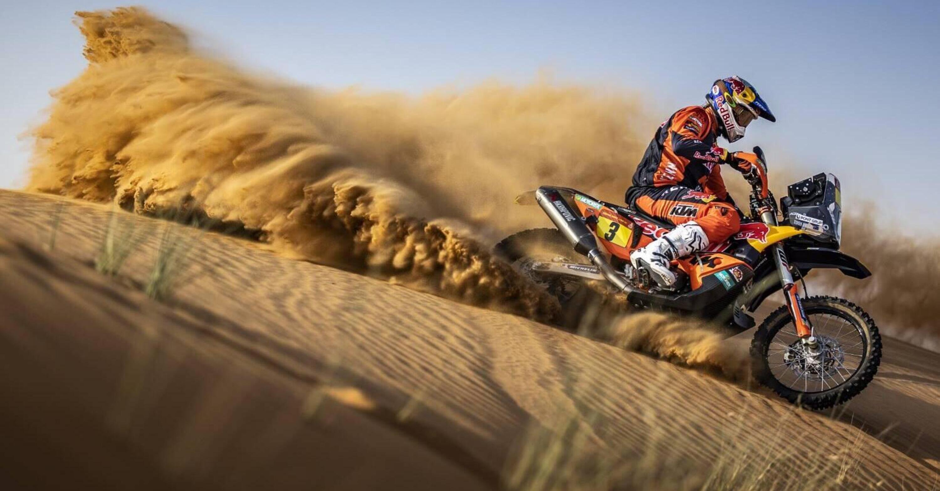 Movimento Dakar. Toby Price-KTM, naturalmente! Per altri 2 anni