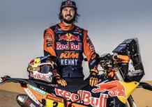 Movimento Dakar. Toby Price-KTM, naturalmente! Per altri 2 anni