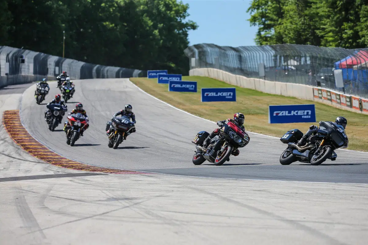 King of the Baggers: vince la Harley-Davidson di Kyle Wyman a Elkhart Lake (2)