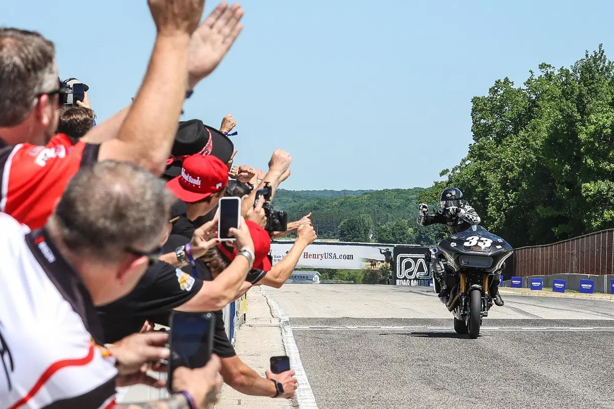 King of the Baggers: vince la Harley-Davidson di Kyle Wyman a Elkhart Lake (3)
