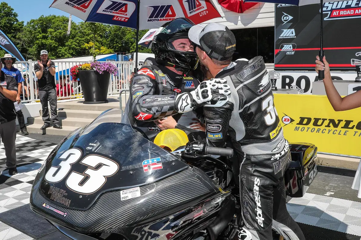 King of the Baggers: vince la Harley-Davidson di Kyle Wyman a Elkhart Lake