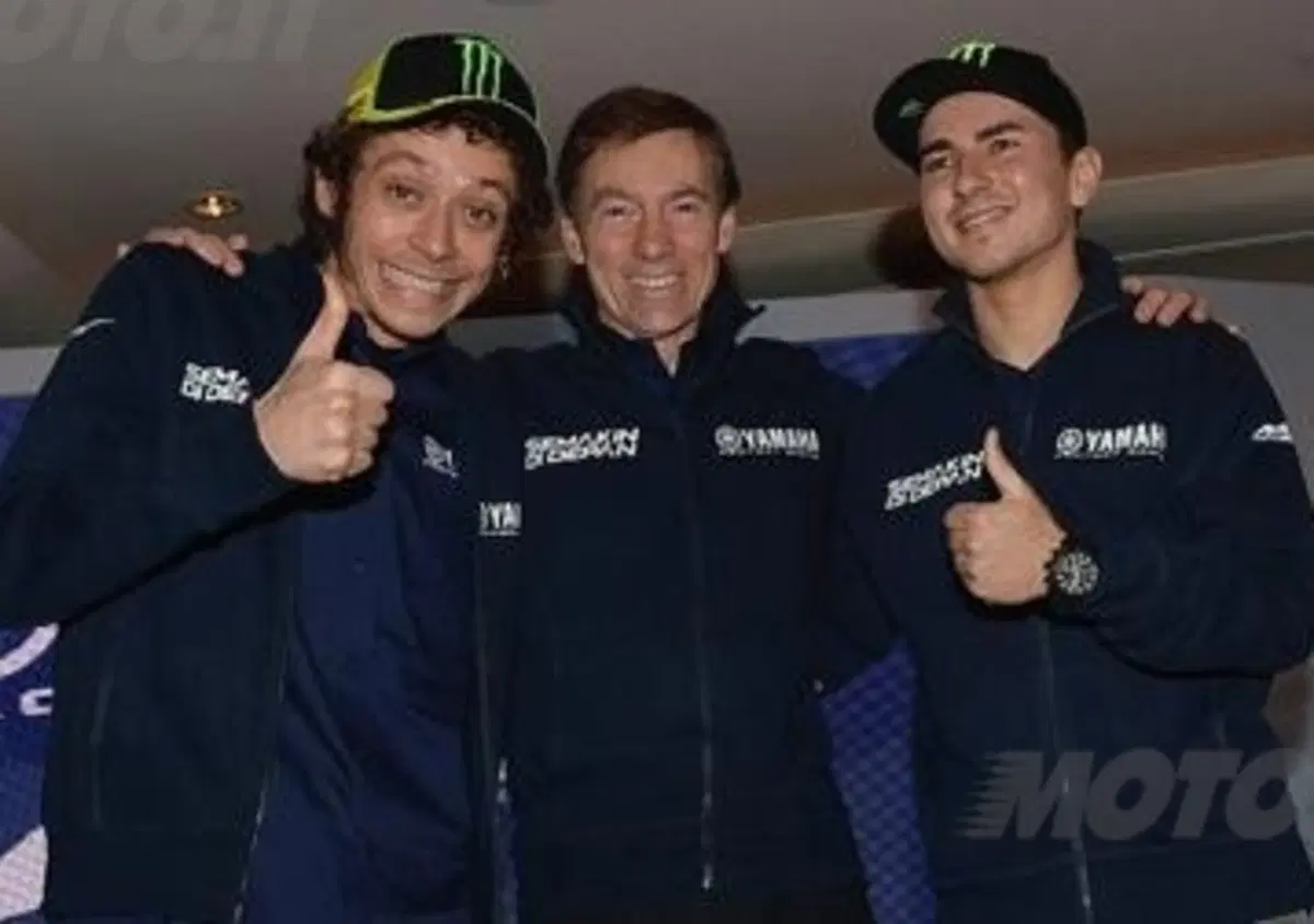 Lin Jarvis: "Lorenzo torner&agrave; presto al 100% e Rossi da tre gare &egrave; rinato"