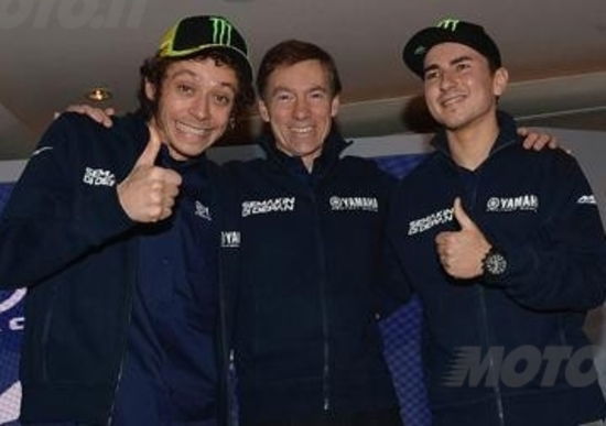 Lin Jarvis: Lorenzo tornerà presto al 100% e Rossi da tre gare è rinato